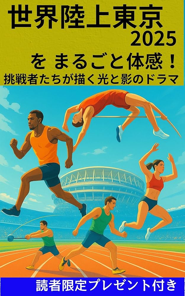 Amazon.co.jp: 世界陸上東京2025をまるごと体感！: 挑戦者たちが